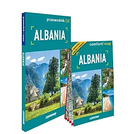 Albania light: przewodnik + mapa