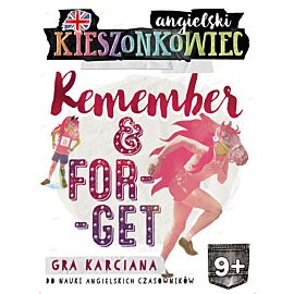 Kieszonkowiec angielski Remember Forget (9+)