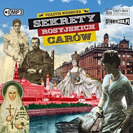 Sekrety rosyjskich carów (audiobook CD)