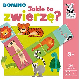 Jakie to zwierzę? Domino. Kapitan Nauka