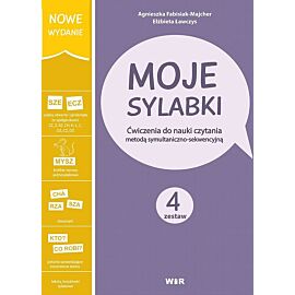 Moje sylabki zestaw 4 nw