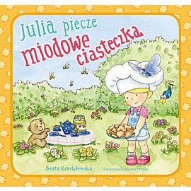 Julia piecze miodowe ciasteczka