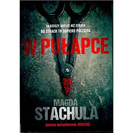 W pułapce wyd. kieszonkowe