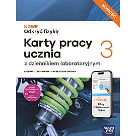 Nowa Fizyka NOWE ODKRYĆ FIZYKĘ karty pracy część 3 zakres podstawowy EDYCJA 2026
