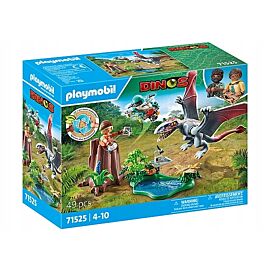 Playmobil Stacja badawcza dla dinozaurów Dimorfodonów 71525