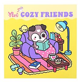 Kolorowanka Cozy Friends Ylvi 14450A