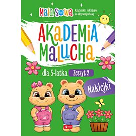 Akademia malucha dla 5latka. Zeszyt 2
