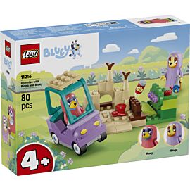 LEGO Bluey Babunie z Bingo i Blue 11216
