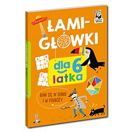 Łamigłówki dla 6-latka. Kapitan Nauka