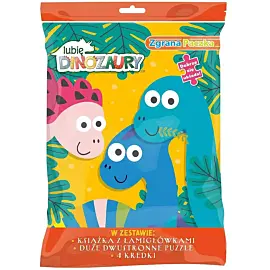 Lubię dinozaury Zgrana paczka cz. 1