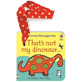 That's not my dinosaur... buggy book
