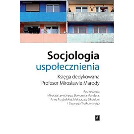 Socjologia uspołecznienia