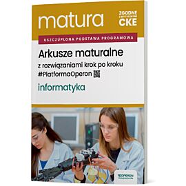 Matura 2026 Informatyka Arkusze maturalne Zakres rozszerzony