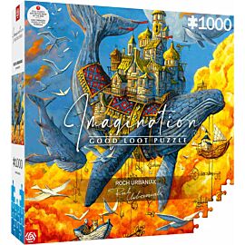 Puzzle 1000 Imagination Roch Urbaniak Keymaster Klucznik