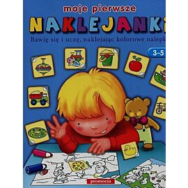 Moje pierwsze naklejanki Naklejanki