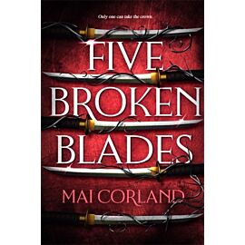 Five Broken Blades wer. angielska