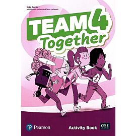 Team Together 4 Activity Book