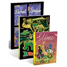 Łukasz Kowalczuk Przedstawia: Za późno, by przebaczyć & Rad Erwank / Slime Fiction / Secret Santas