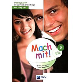 Mach mit! Neu 5 Podręcznik do języka niemieckiego dla klasy 8