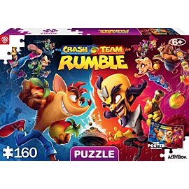 Puzzle 160 Kids Crash Team Rumble