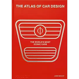 The Atlas of Car Design Rally Red Edition