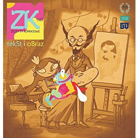 Zeszyty Komiksowe - 23 - (maj 2017) Tekst i obraz
