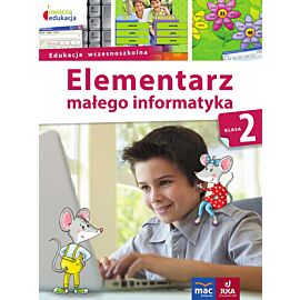 Pakiet Elementarz małego informatyka. Klasa 2