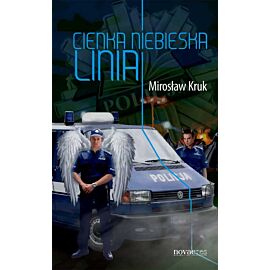 Cienka niebieska linia