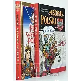 Pakiet: Dzieje Polski w komiksie