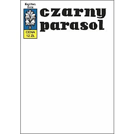 Kapitan Żbik - 18 - Czarny parasol (okładka blank)