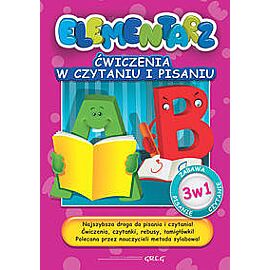 Ćwiczenia w czytaniu i pisaniu. Elementarz
