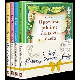 Zestaw komunijny: Opowieści biblijne dziadzia Józefa