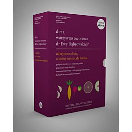 Pakiet dieta warzywno-owocowa dr ewy dąbrowskiej