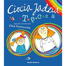 Ciocia Jadzia Tęcza - broszura