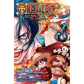 One Piece: Ace's Story-The Manga. Volume 2