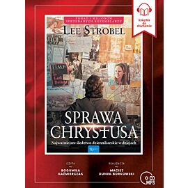 Audiobook Sprawa Chrystusa (audiobook CD)