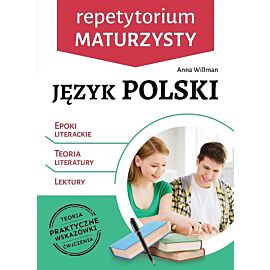 Język polski. Epoki literackie, teoria literatury, lektury. Repetytorium  maturzysty