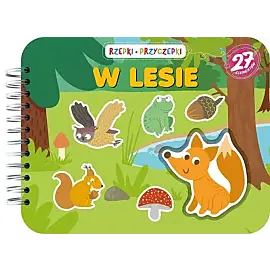 Rzepki-przyczepki. W lesie