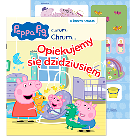 Peppa Pig. Chrum… Chrum… cz. 95. Opiekujemy się dzidziusiem