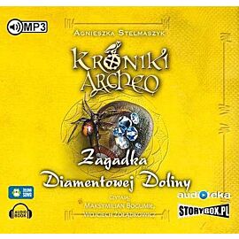 Zagadka diamentowej doliny kroniki archeo tom 5 Cd mp3