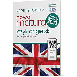 Nowa matura 2023 język angielski repetytorium zakres podstawowy