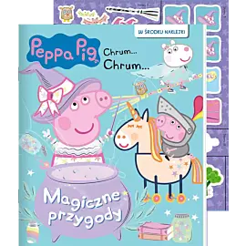 Peppa Pig. Chrum… chrum... 90. Magiczne przygody