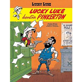 Lucky Luke - 74 - Lucky Luke kontra Pinkerton
