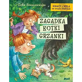 Ignacy i Mela na tropie złodzieja. Zagadka kotki Grzanki