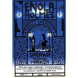 Enola Holmes Sprawa zaginionego markiza