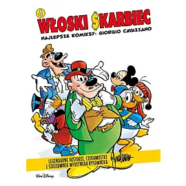 Włoski Skarbiec. Najlepsze komiksy: Giorgio Cavazzano - 04