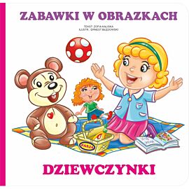 Zabawki w obrazkach dziewczynki