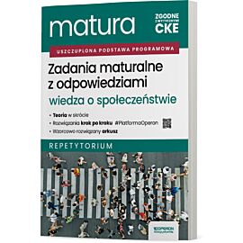 Matura 2026 Wiedza o społeczeństwie Zadania maturalne z odpowiedziami Repetytorium