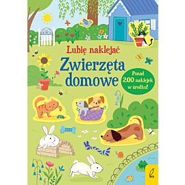Lubię naklejać. Zwierzęta domowe