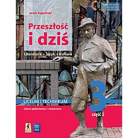 Nowe język polski przeszłość i dziś młoda polska podręcznik klasa 3 część 2 reforma 2019